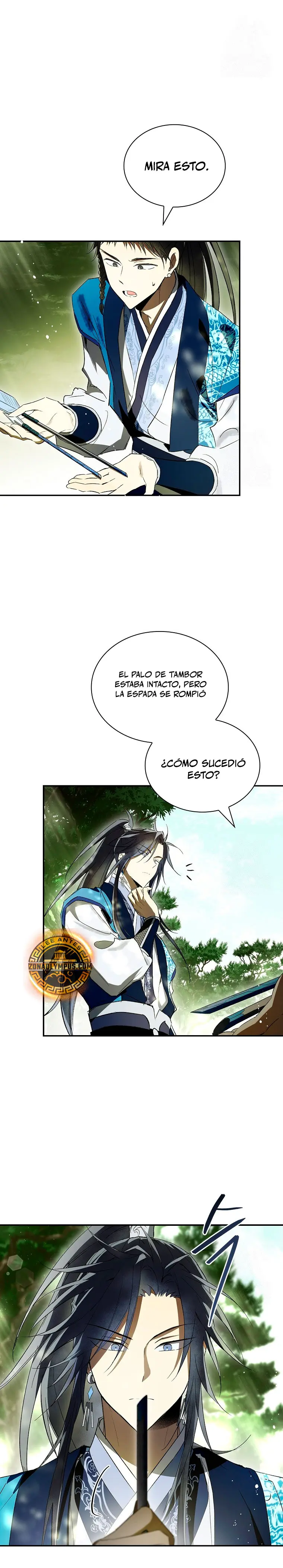 Réquiem de las almas sometidas capítulo 35, página 19