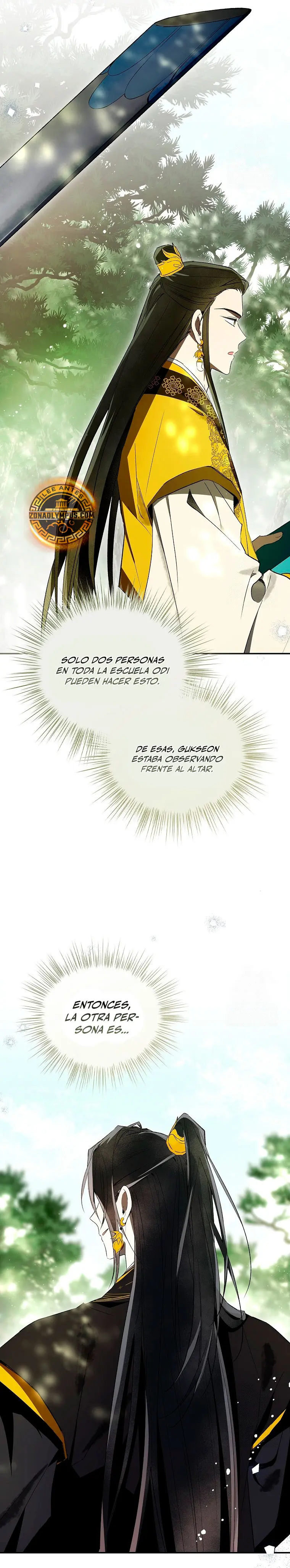 Réquiem de las almas sometidas capítulo 35, página 21