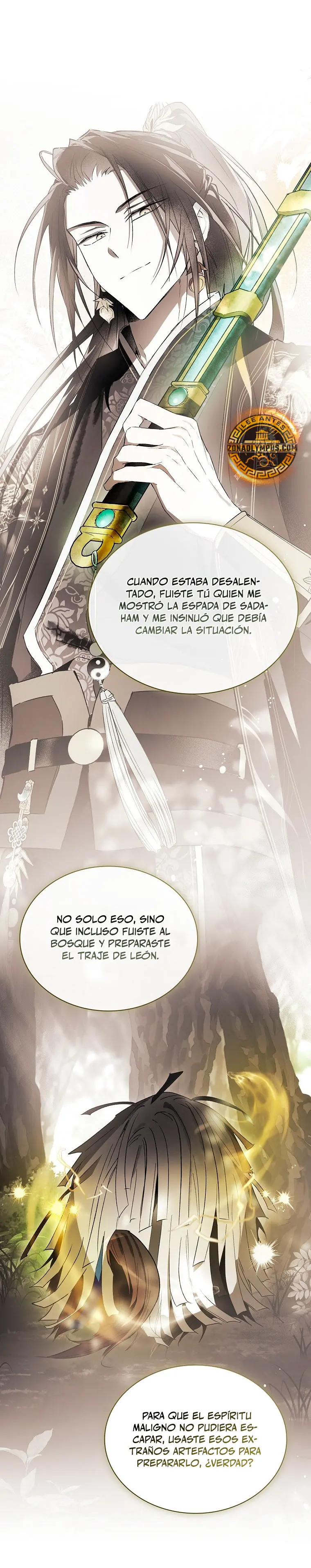 Réquiem de las almas sometidas capítulo 35, página 36