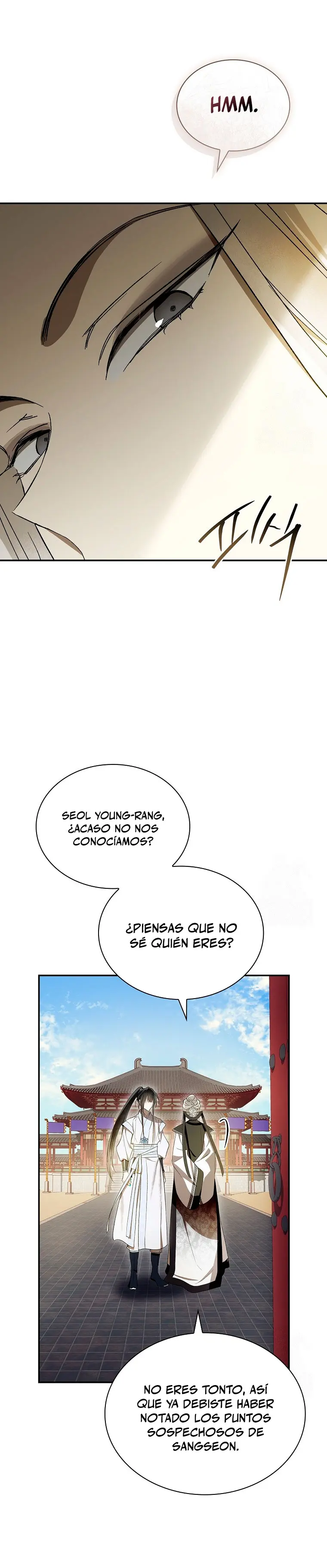 Réquiem de las almas sometidas capítulo 37, página 21