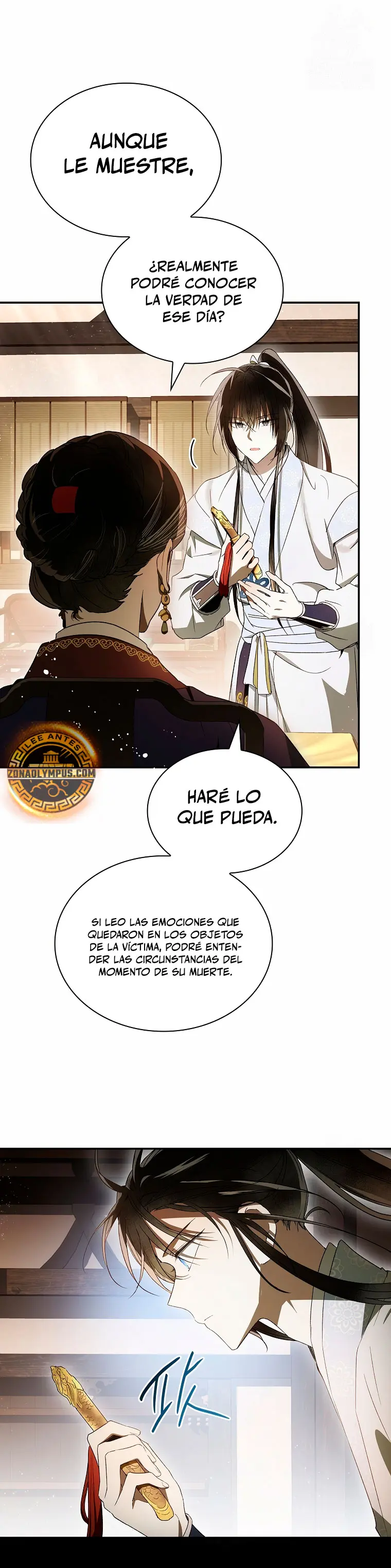 Réquiem de las almas sometidas capítulo 39, página 5