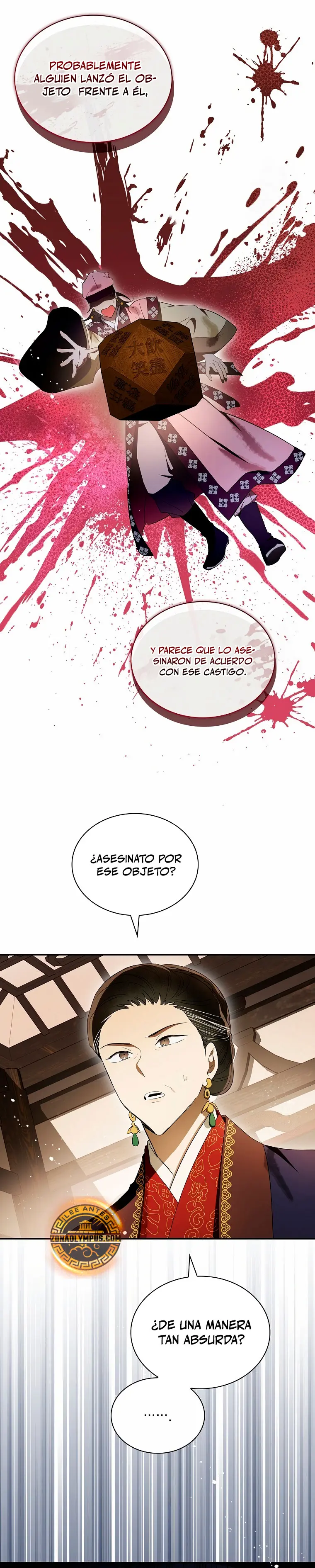 Réquiem de las almas sometidas capítulo 39, página 15