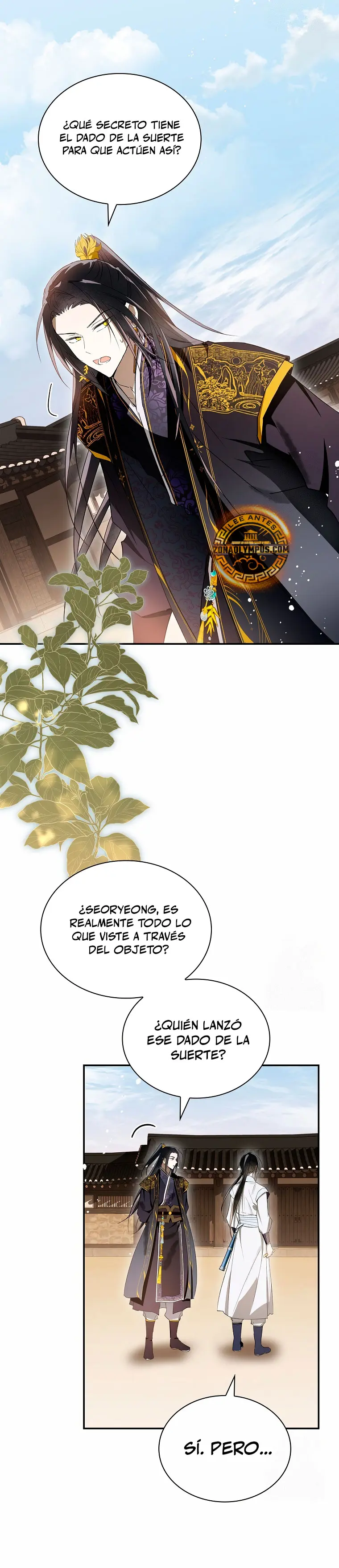 Réquiem de las almas sometidas capítulo 39, página 21