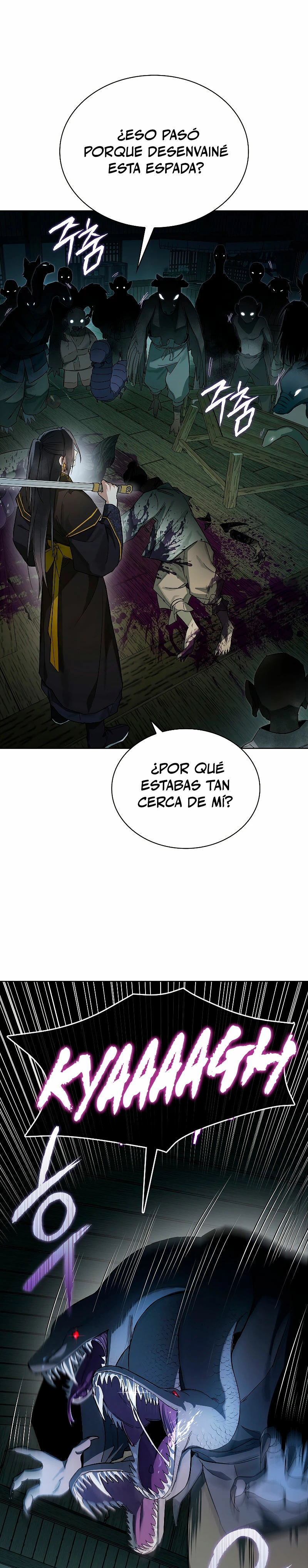 Réquiem de las almas sometidas capítulo 4, página 12
