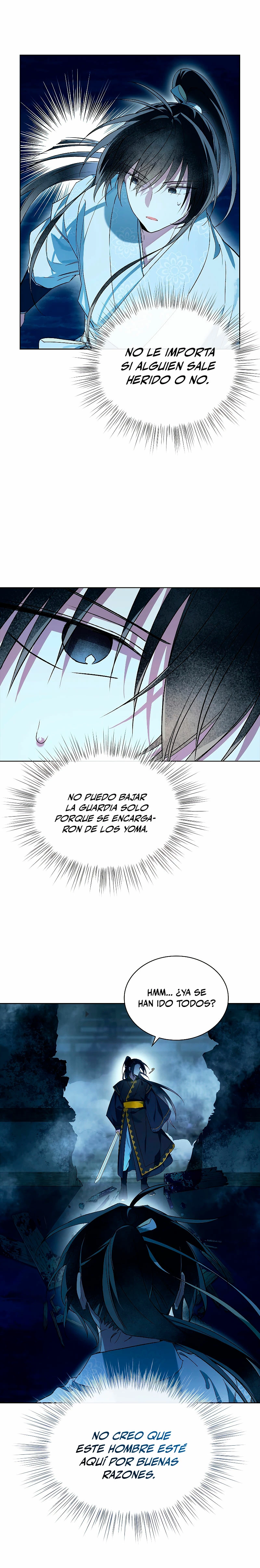 Réquiem de las almas sometidas capítulo 4, página 21
