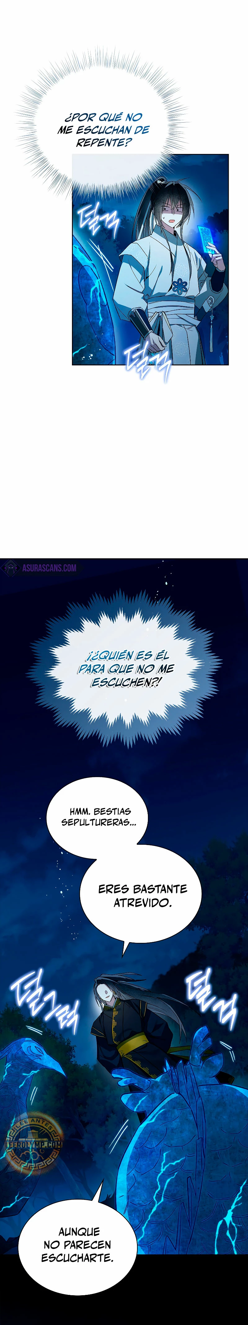 Réquiem de las almas sometidas capítulo 4, página 26