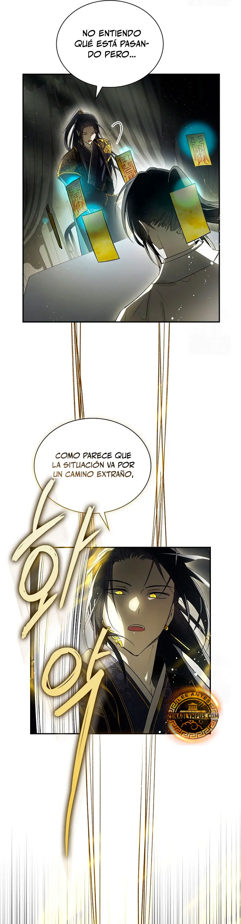 Réquiem de las almas sometidas capítulo 40, página 8