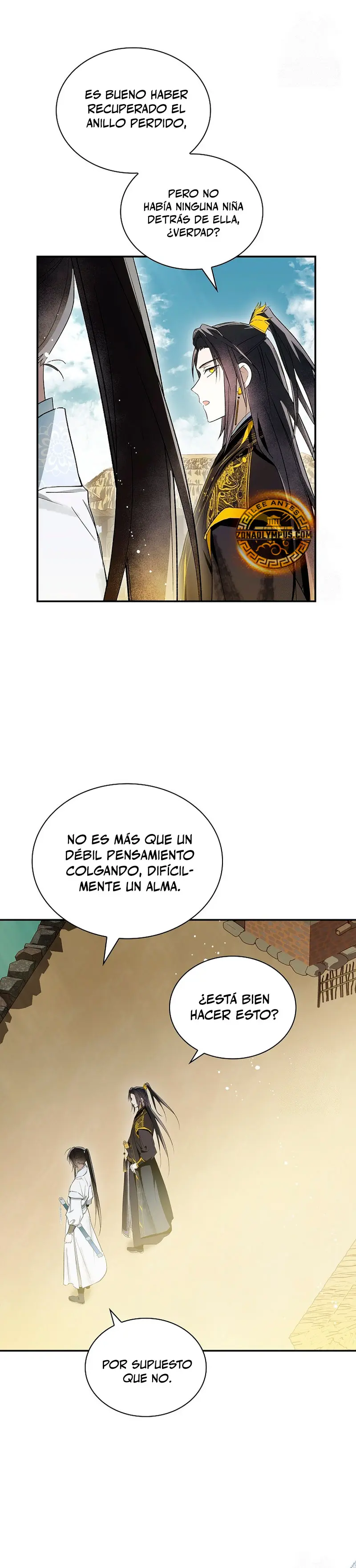 Réquiem de las almas sometidas capítulo 40, página 22