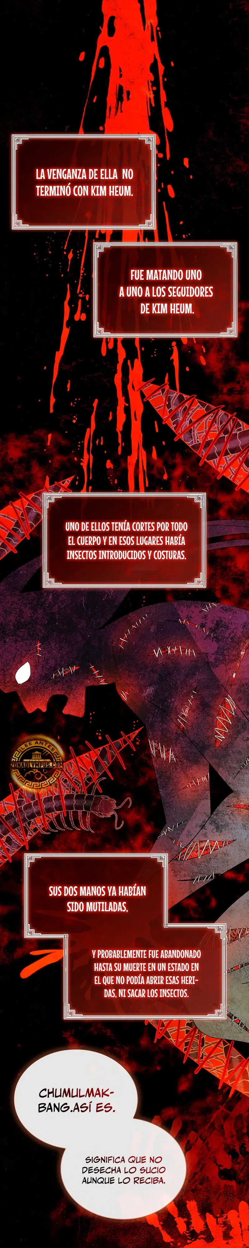Réquiem de las almas sometidas capítulo 41, página 3