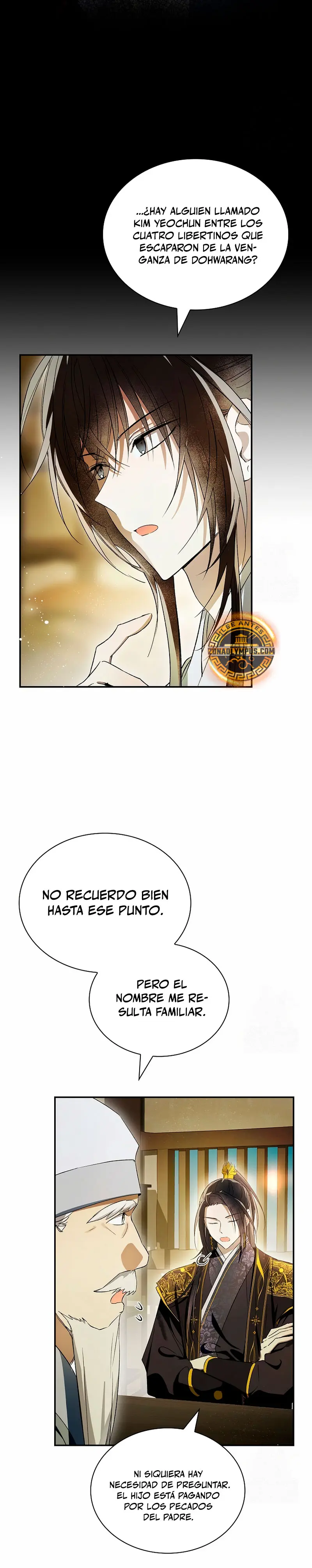 Réquiem de las almas sometidas capítulo 41, página 12