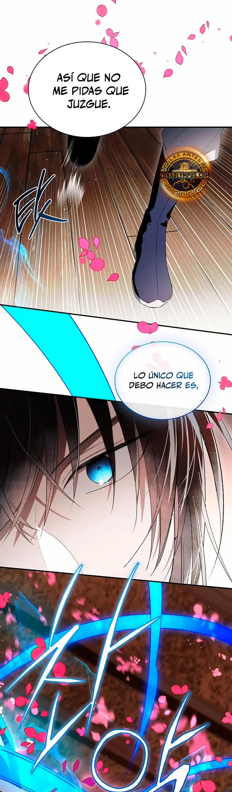 Réquiem de las almas sometidas capítulo 41, página 21