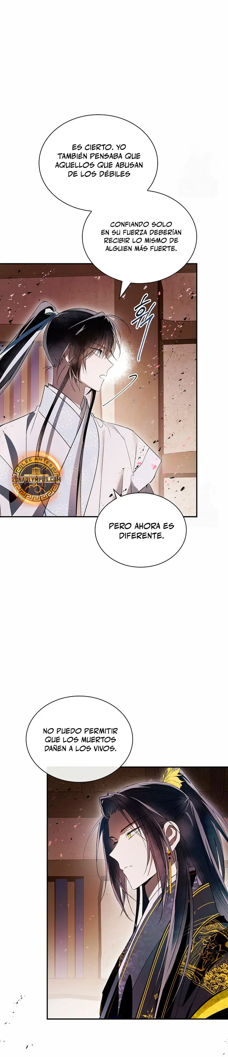Réquiem de las almas sometidas capítulo 41, página 34