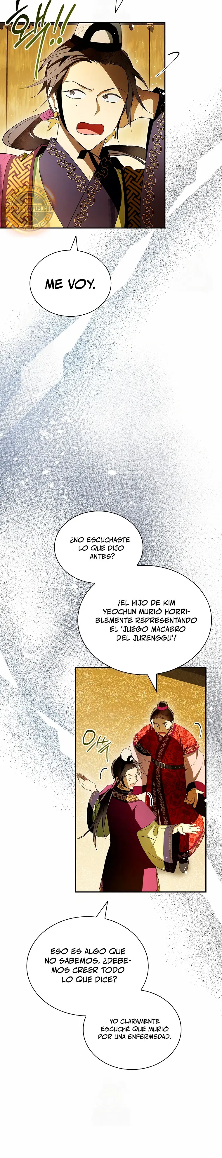 Réquiem de las almas sometidas capítulo 42, página 16