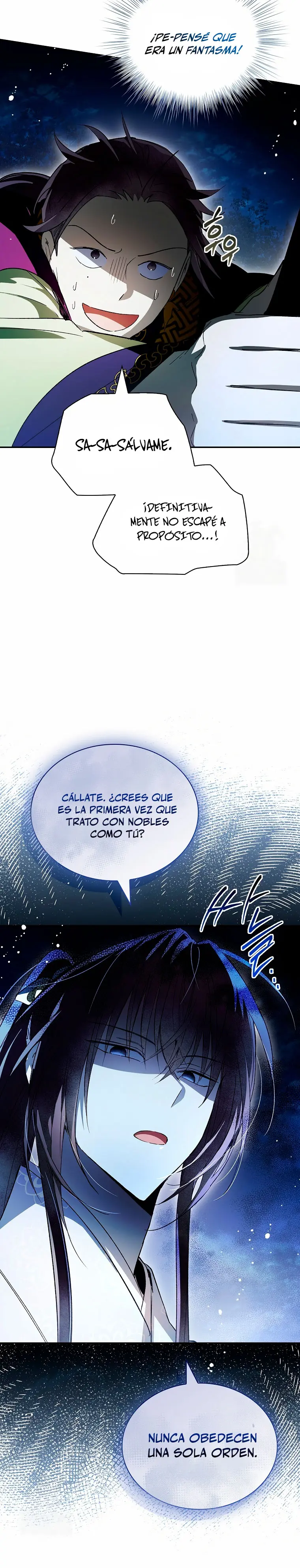 Réquiem de las almas sometidas capítulo 42, página 28