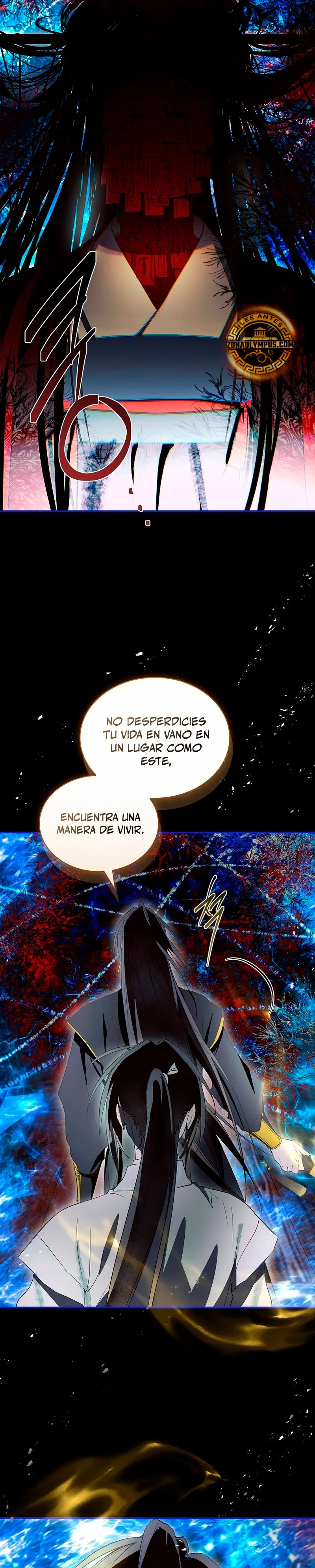 Réquiem de las almas sometidas capítulo 45, página 36