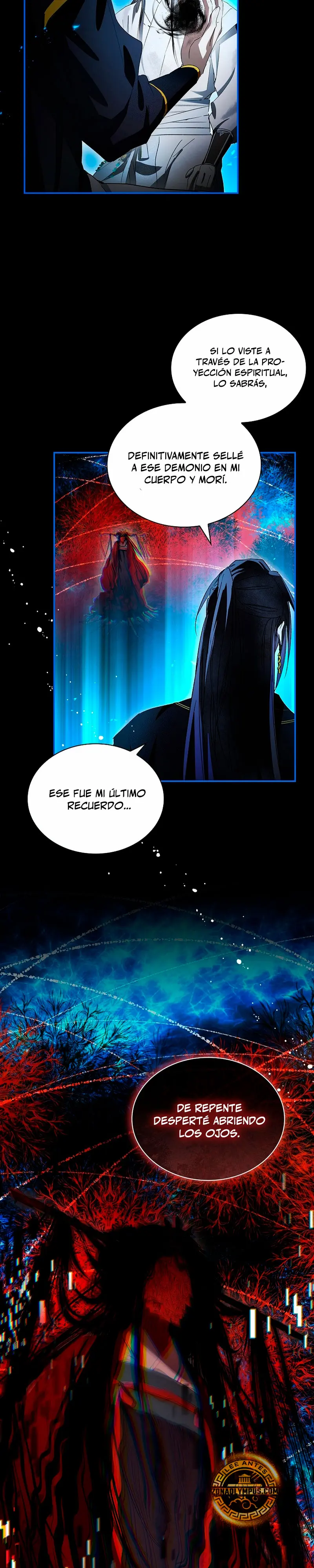 Réquiem de las almas sometidas capítulo 47, página 8