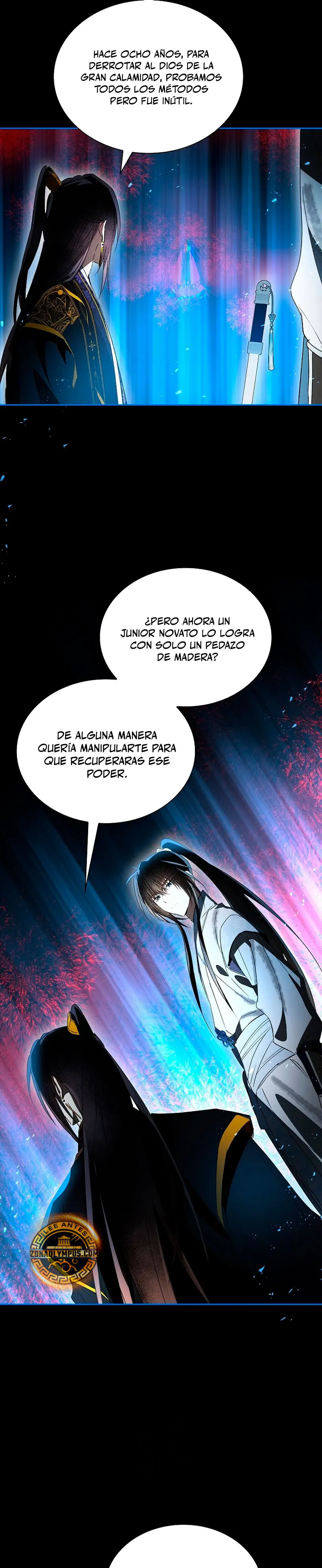 Réquiem de las almas sometidas capítulo 47, página 17