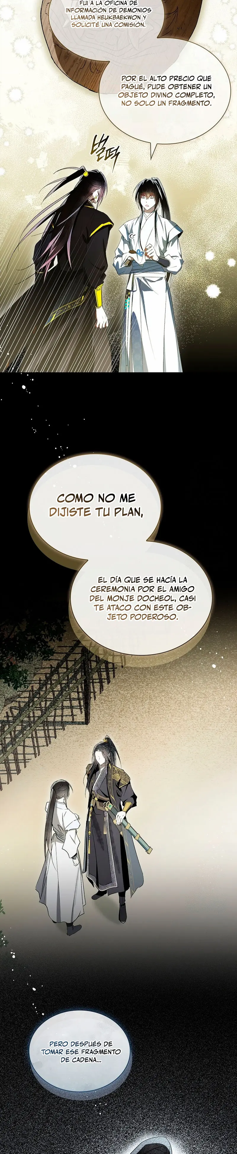 Réquiem de las almas sometidas capítulo 47, página 20