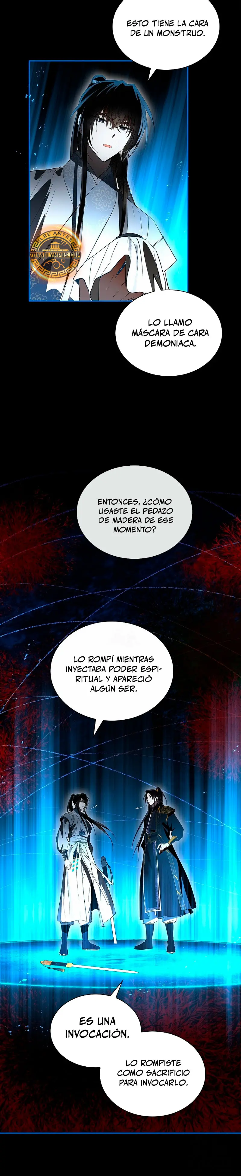 Réquiem de las almas sometidas capítulo 47, página 23