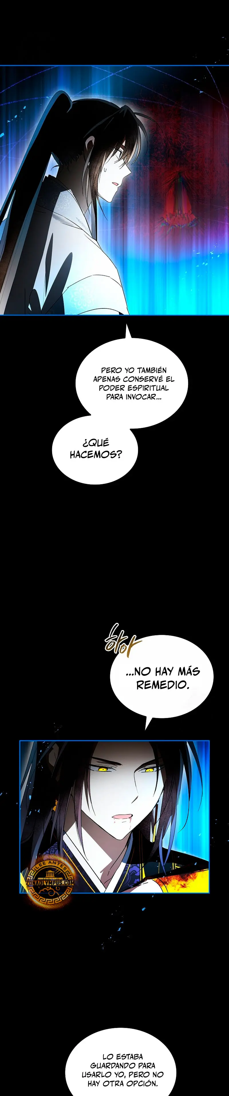 Réquiem de las almas sometidas capítulo 47, página 27