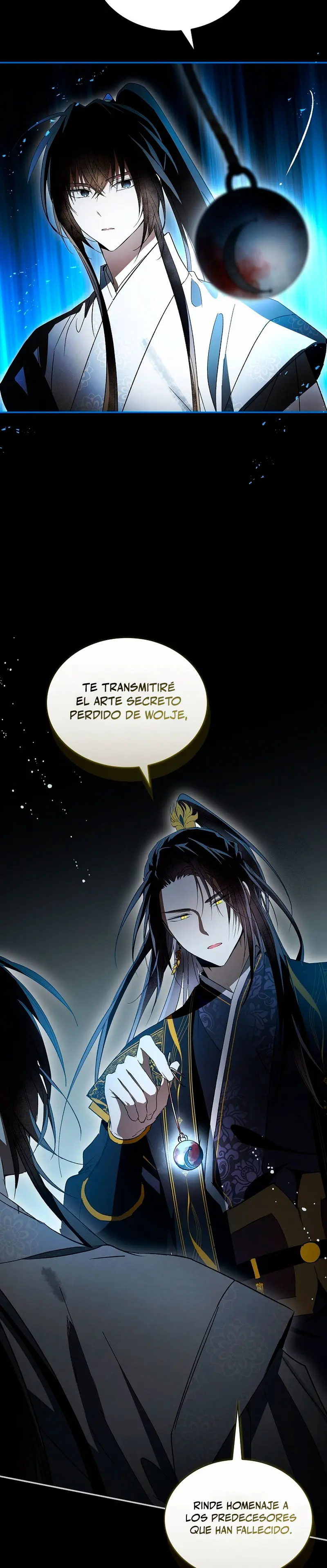 Réquiem de las almas sometidas capítulo 47, página 28