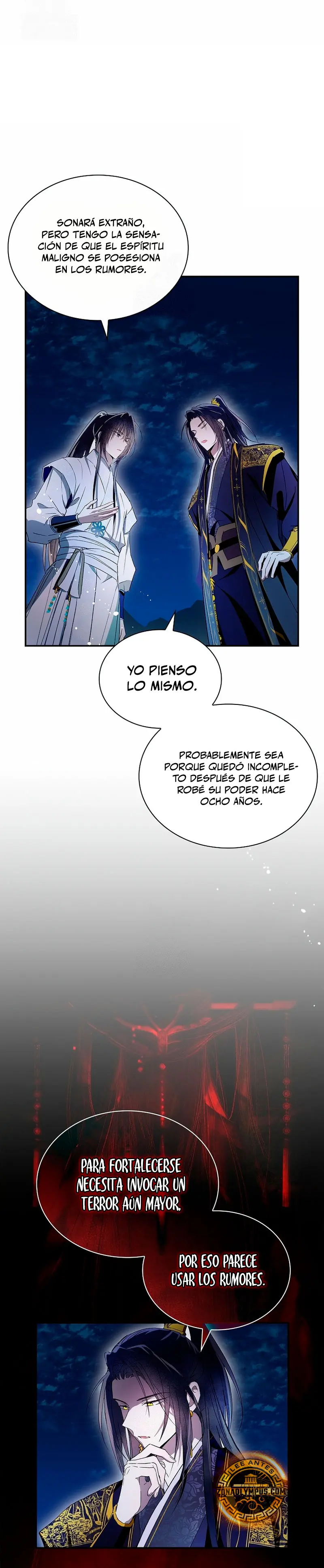 Réquiem de las almas sometidas capítulo 48, página 21