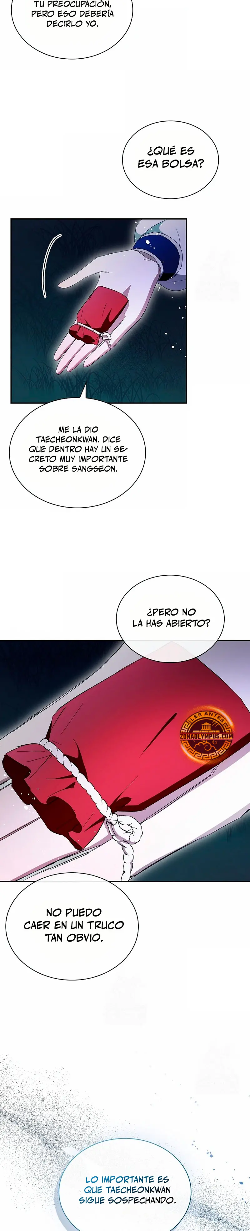 Réquiem de las almas sometidas capítulo 48, página 27
