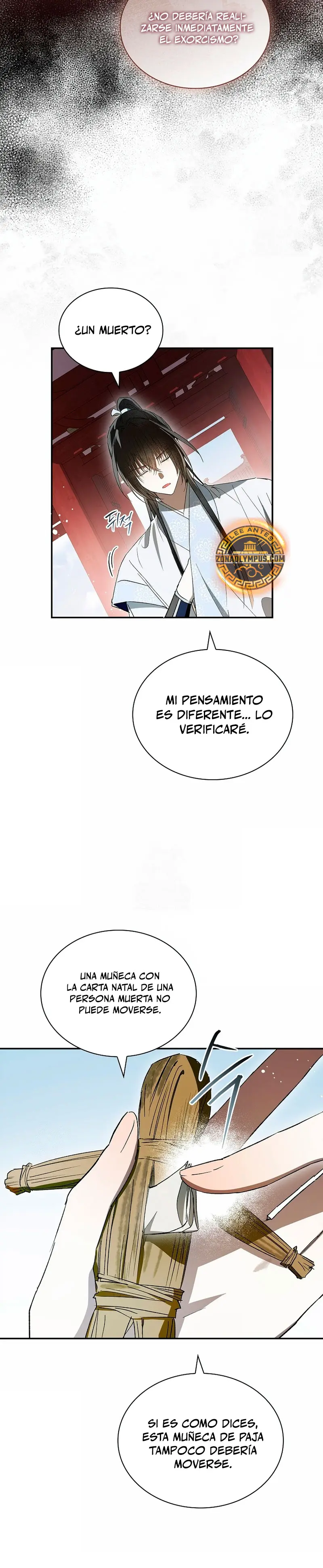 Réquiem de las almas sometidas capítulo 49, página 12