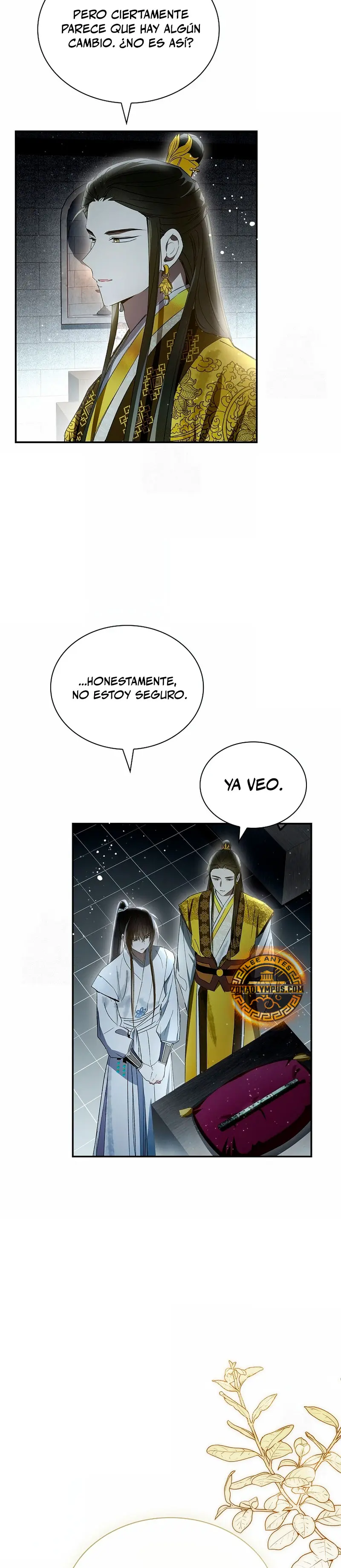 Réquiem de las almas sometidas capítulo 49, página 21
