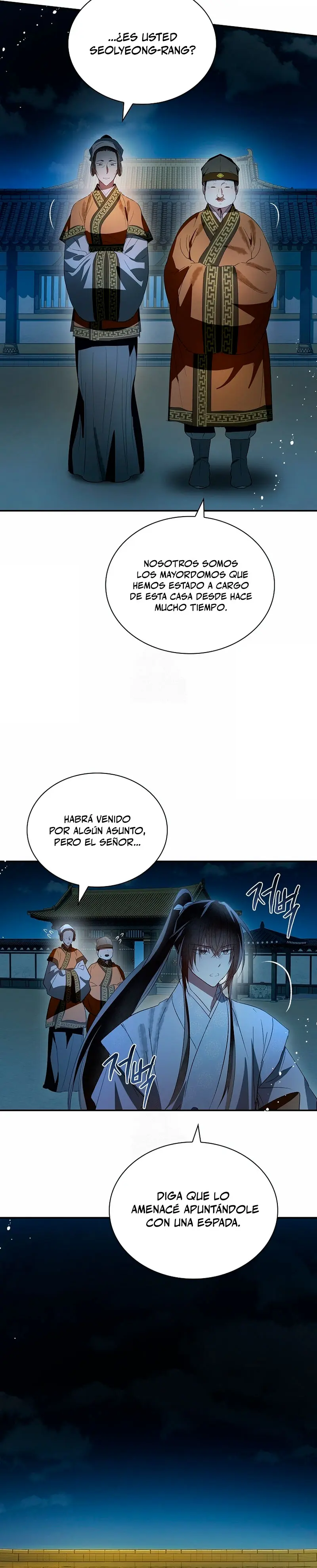 Réquiem de las almas sometidas capítulo 49, página 36