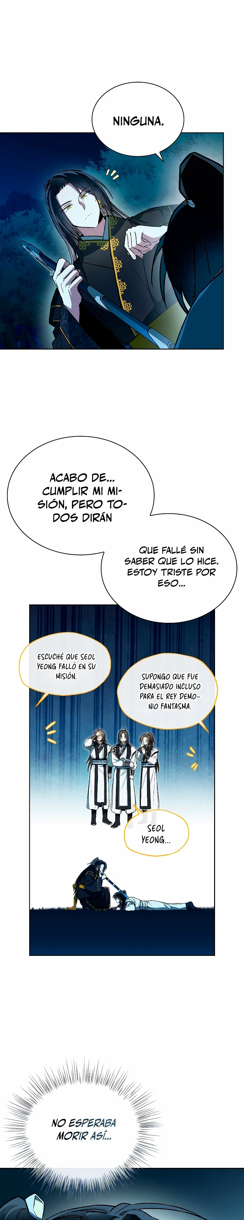 Réquiem de las almas sometidas capítulo 5, página 27