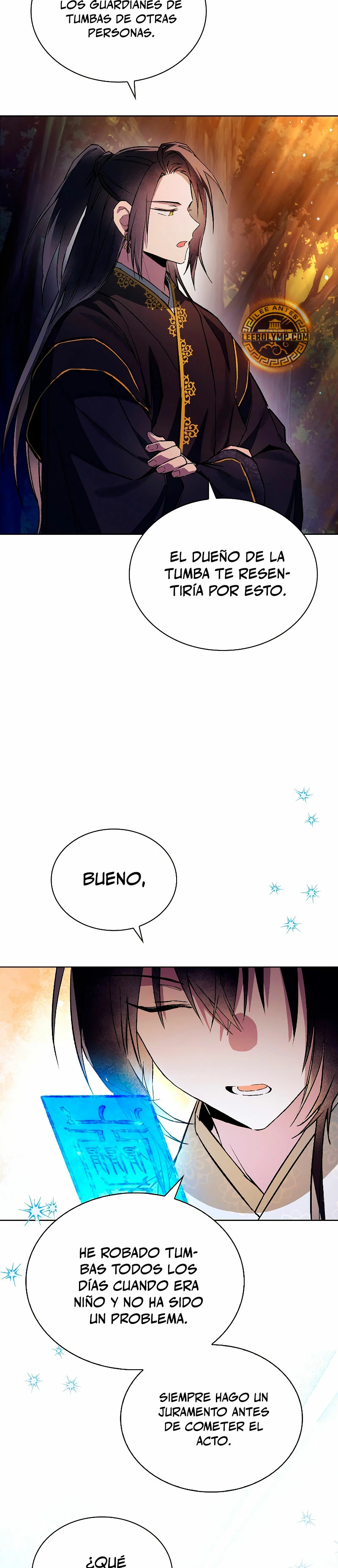 Réquiem de las almas sometidas capítulo 5, página 38