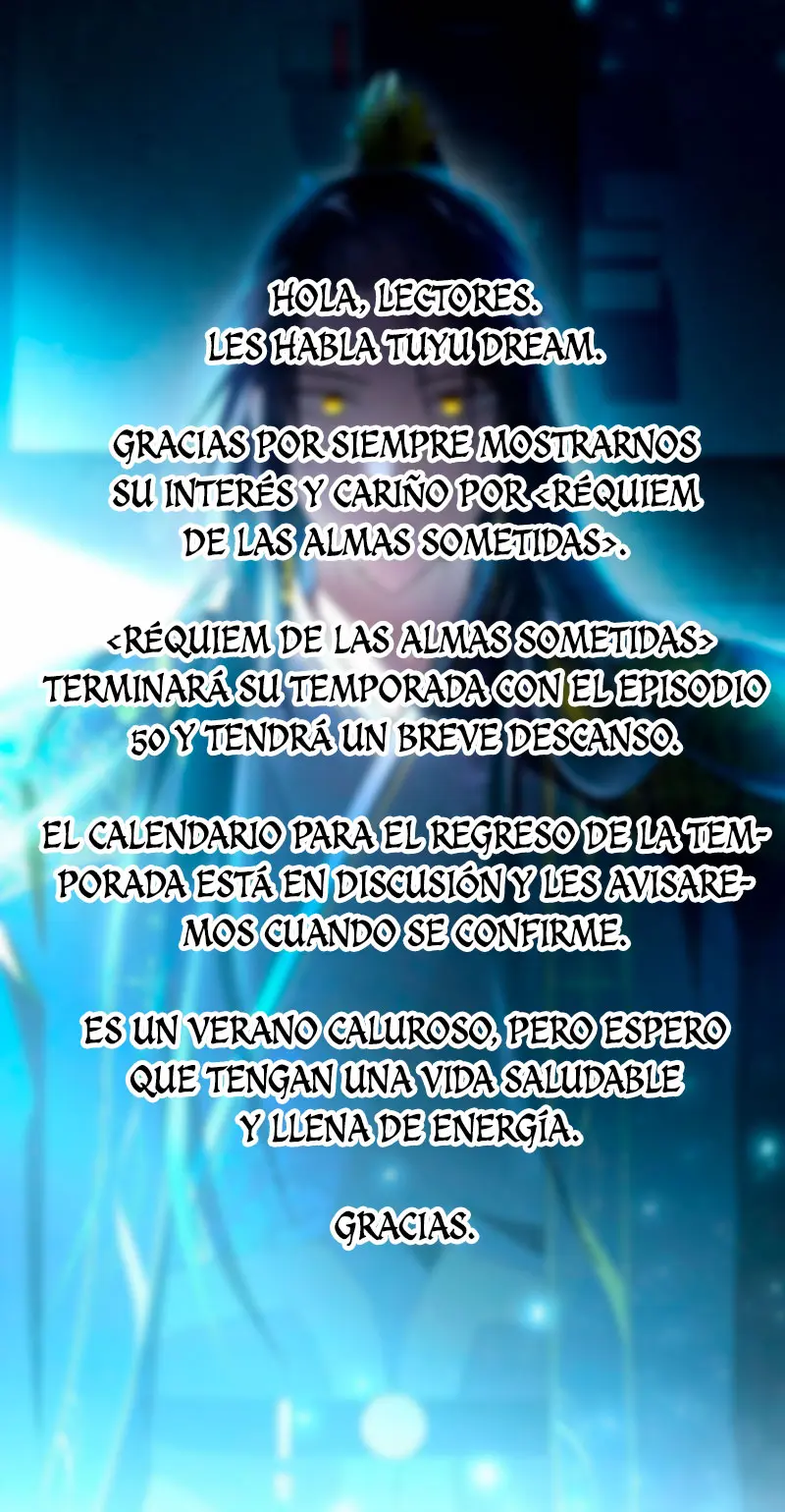 Réquiem de las almas sometidas capítulo 50.5, página 1