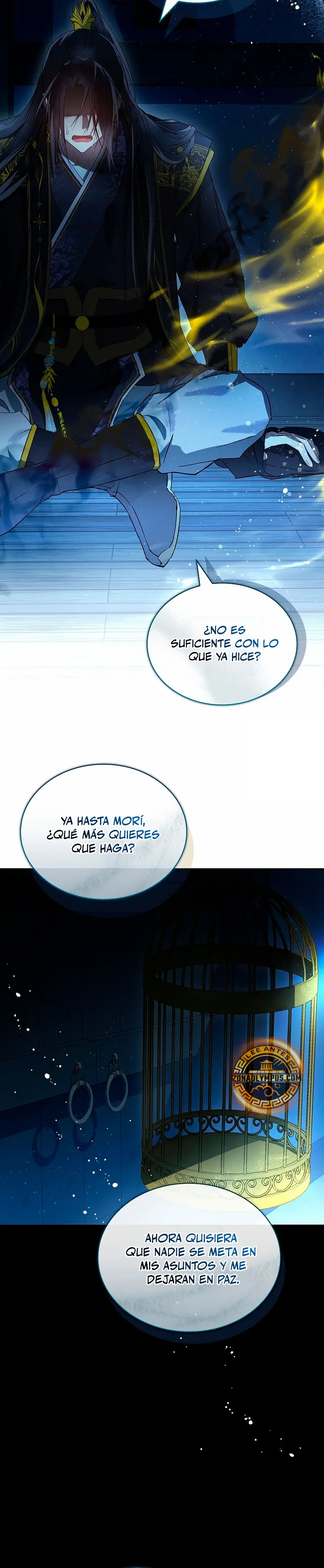 Réquiem de las almas sometidas capítulo 50, página 9