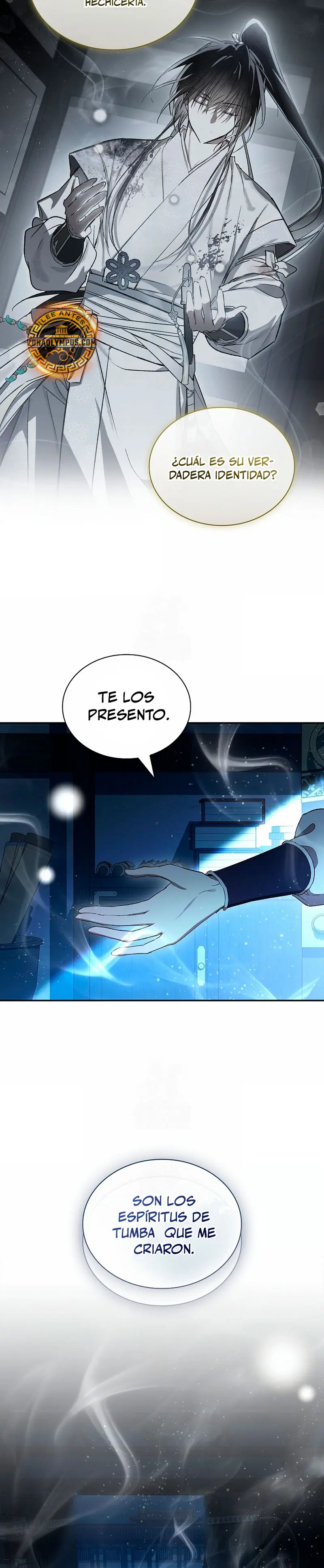 Réquiem de las almas sometidas capítulo 50, página 19