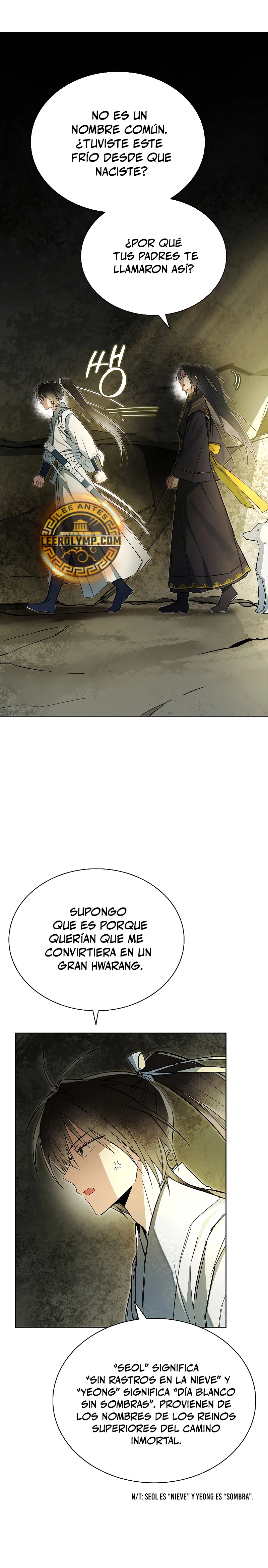 Réquiem de las almas sometidas capítulo 6, página 31