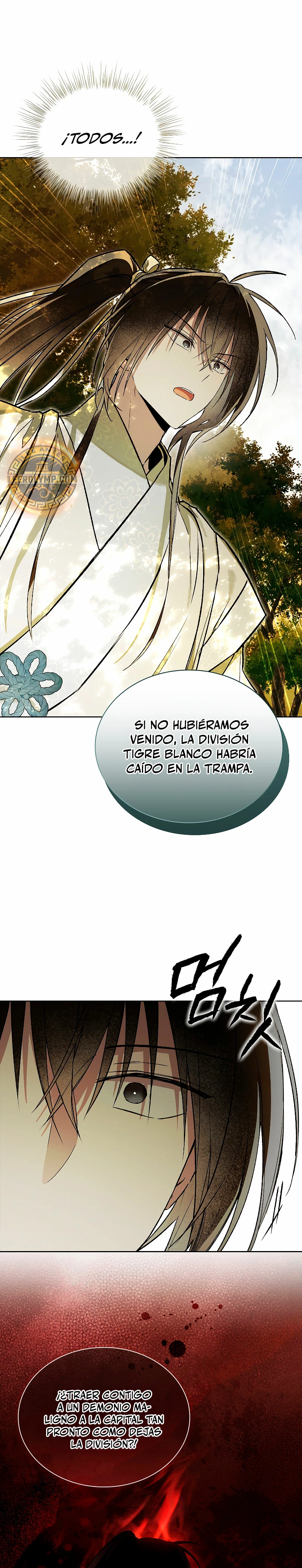 Réquiem de las almas sometidas capítulo 7, página 8