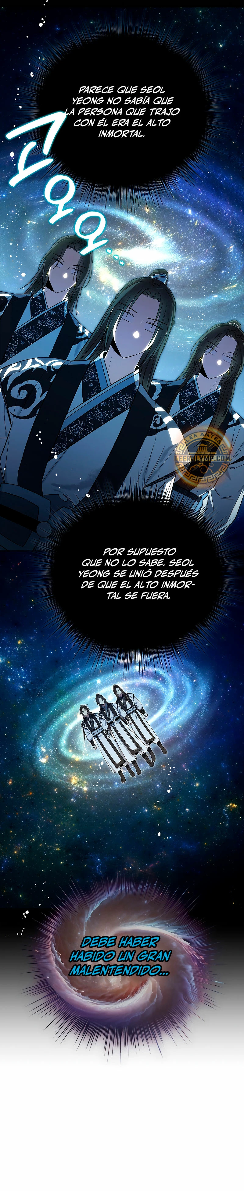 Réquiem de las almas sometidas capítulo 8, página 4