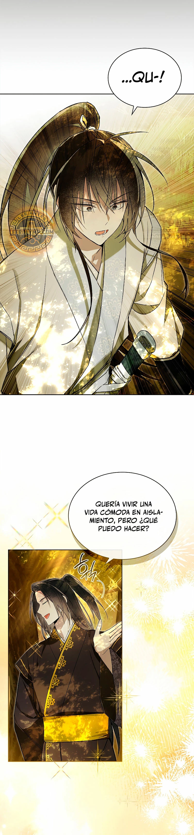 Réquiem de las almas sometidas capítulo 8, página 18