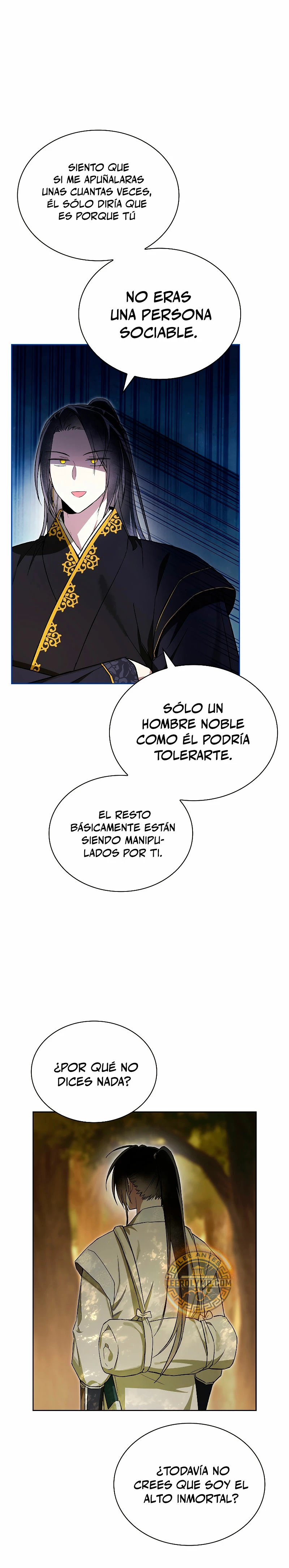 Réquiem de las almas sometidas capítulo 8, página 29