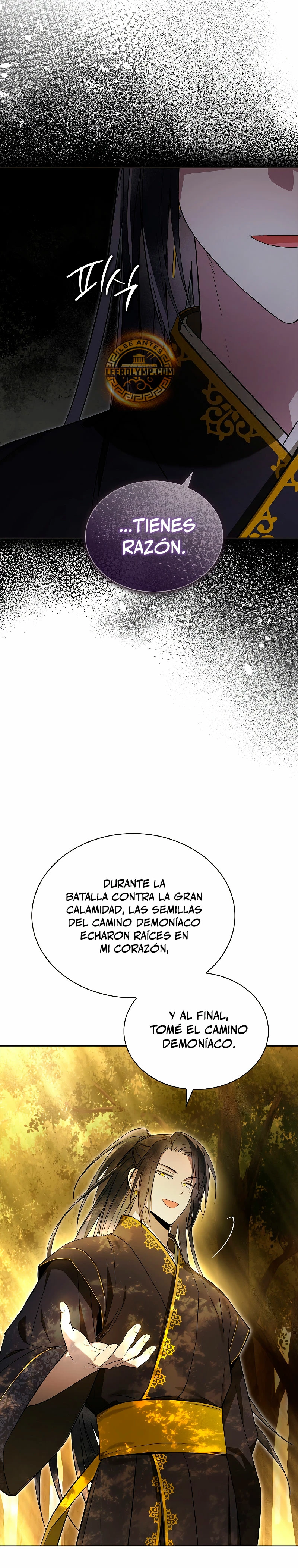 Réquiem de las almas sometidas capítulo 8, página 34