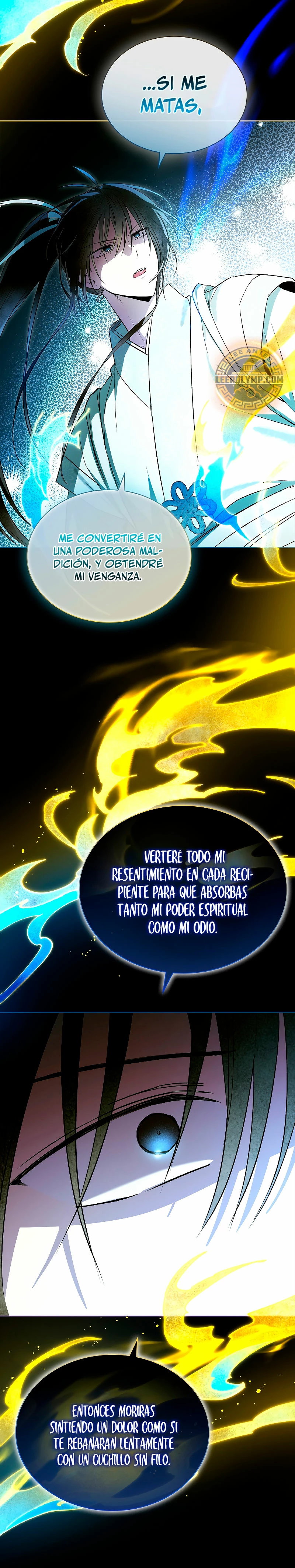 Réquiem de las almas sometidas capítulo 8, página 40