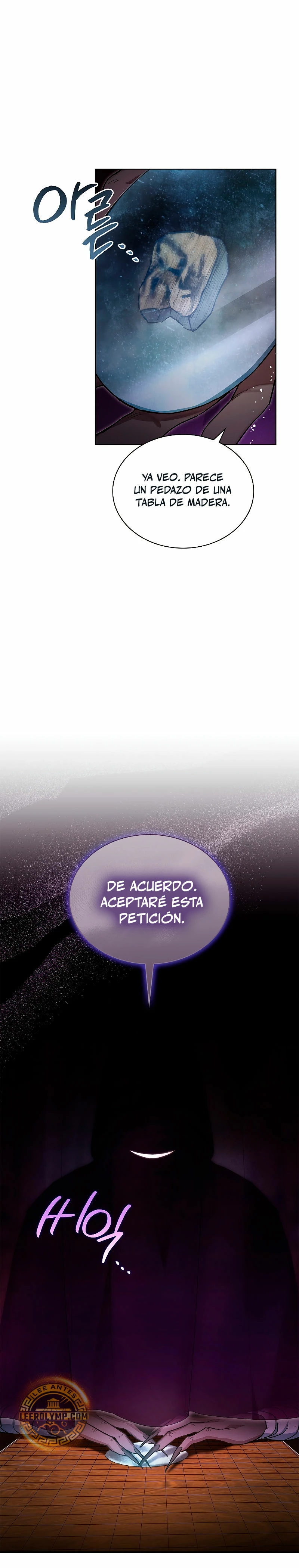 Réquiem de las almas sometidas capítulo 9, página 8