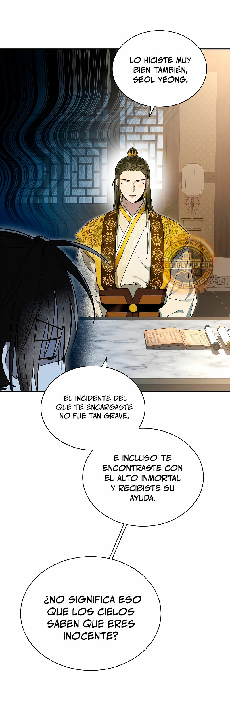 Réquiem de las almas sometidas capítulo 9, página 16