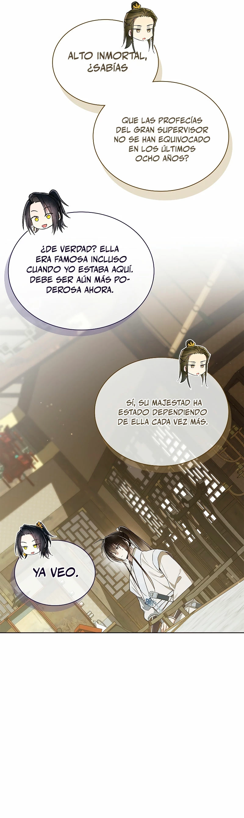Réquiem de las almas sometidas capítulo 9, página 18