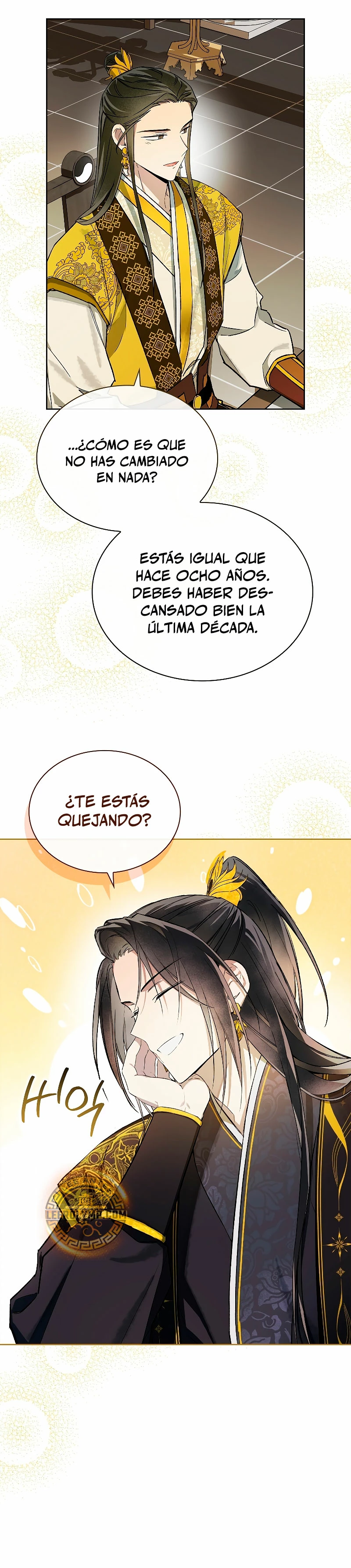 Réquiem de las almas sometidas capítulo 9, página 19