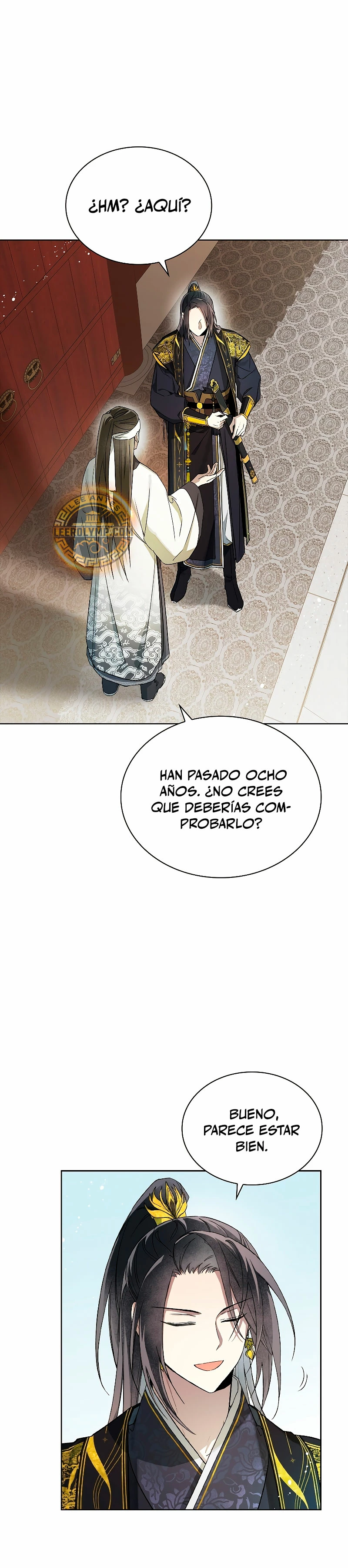 Réquiem de las almas sometidas capítulo 9, página 30