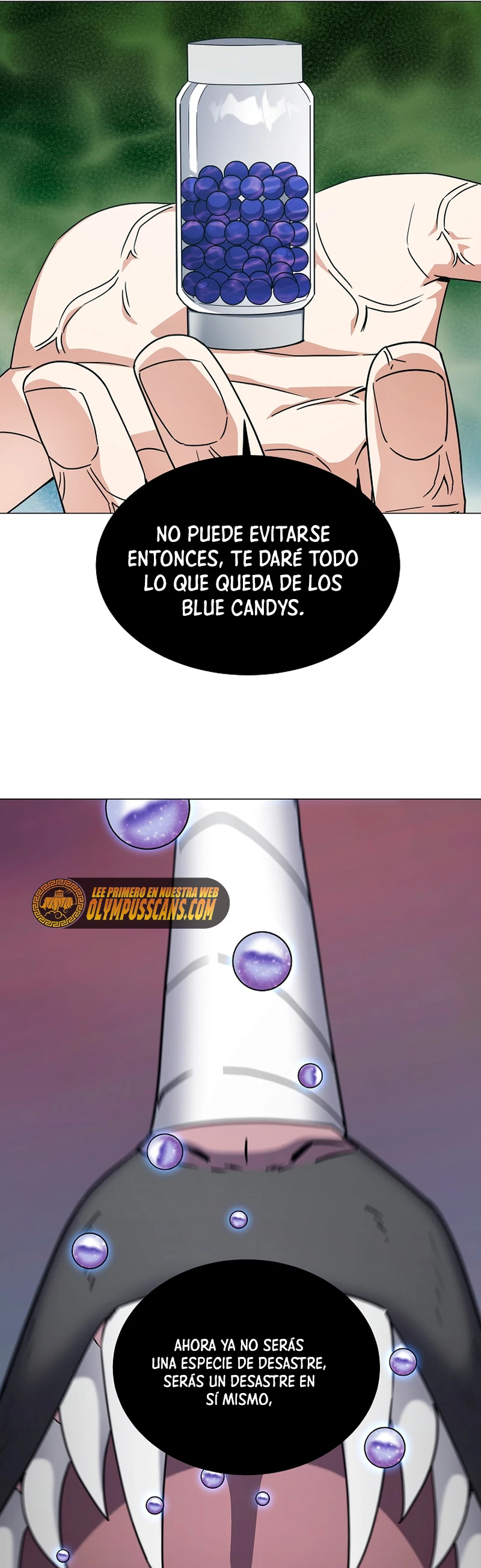 Restaurante callejero de un héroe retornado. capítulo 71, página 34