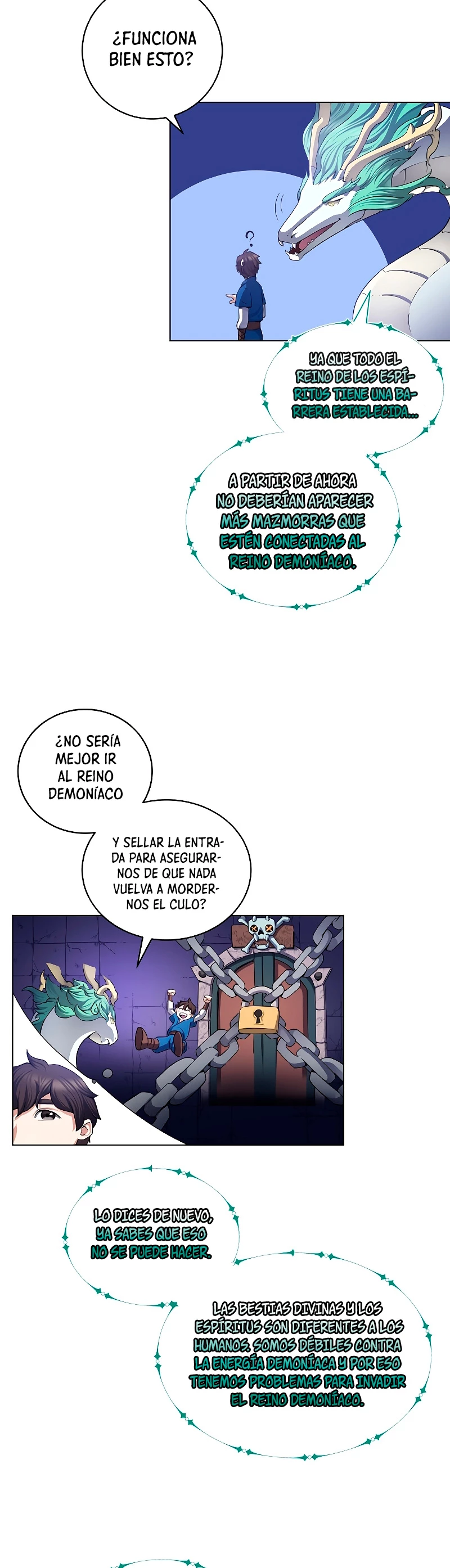 Restaurante callejero de un héroe retornado. capítulo 1, página 21