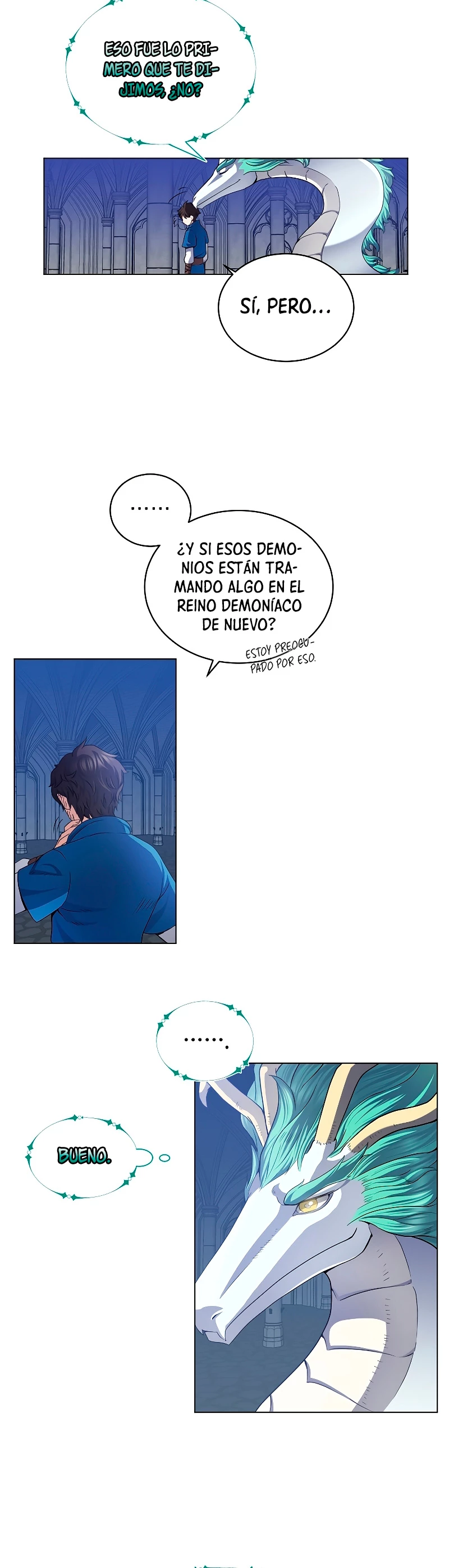 Restaurante callejero de un héroe retornado. capítulo 1, página 22